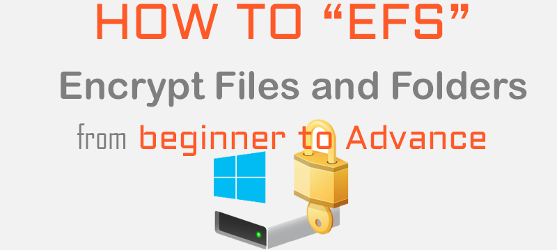 Featured image of post 使用 Encrypting File System (EFS) 保护你的数据